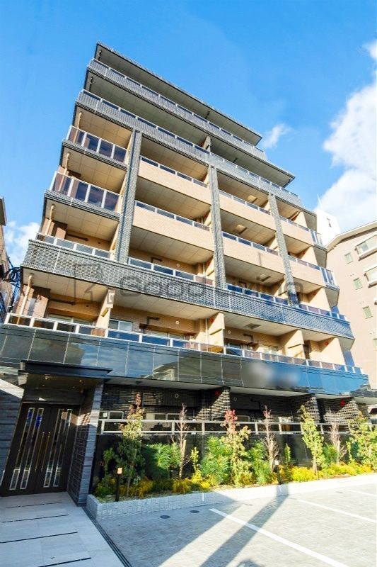 建物外観　洗練されたアーバンデザイン
