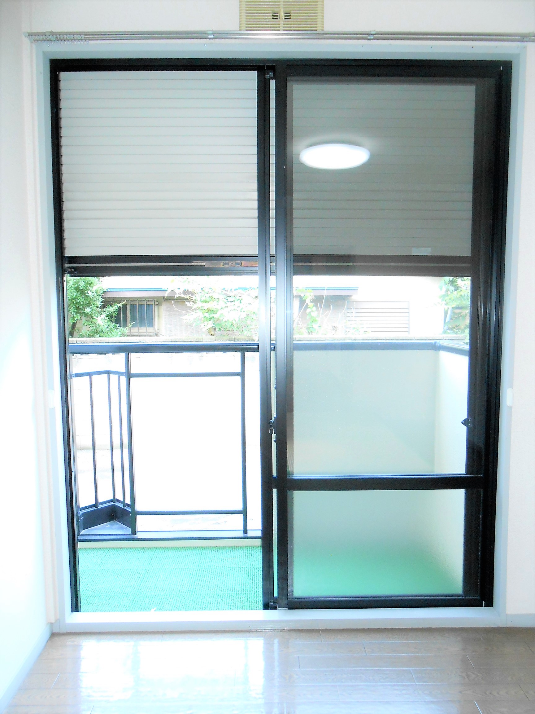 その他設備　１階のお部屋でもシャッター付きで安心です！
