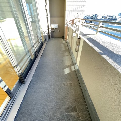 バルコニー　同仕様タイプです