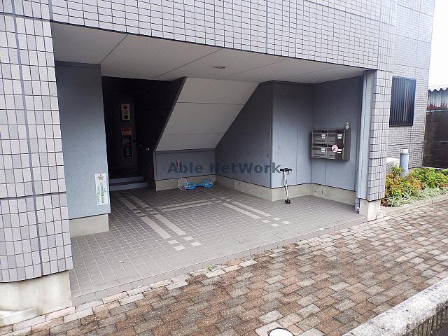 エントランス　エントランス部分