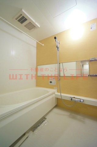 バス・シャワールーム　ゆったり過ごせるお風呂です