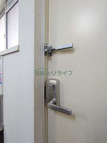 セキュリティ　別部屋参考写真となります。