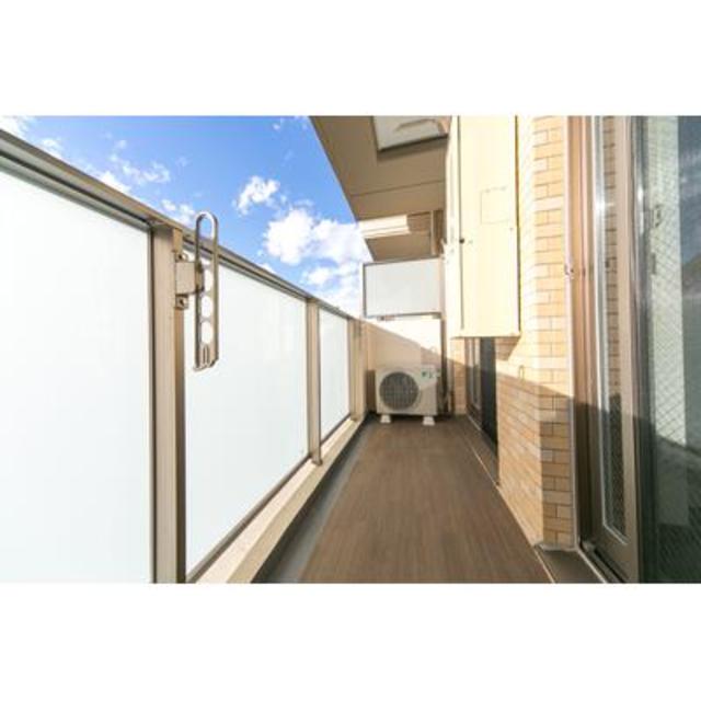 バルコニー　※写真は同タイプ住戸です。