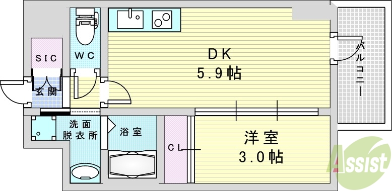 間取り図