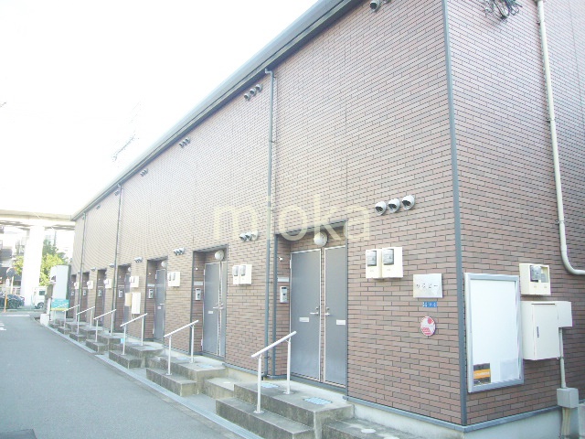 建物外観　平成23年12月建築・谷町線「駒川中野」駅徒歩5分