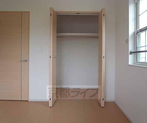 収納　大きな収納です。