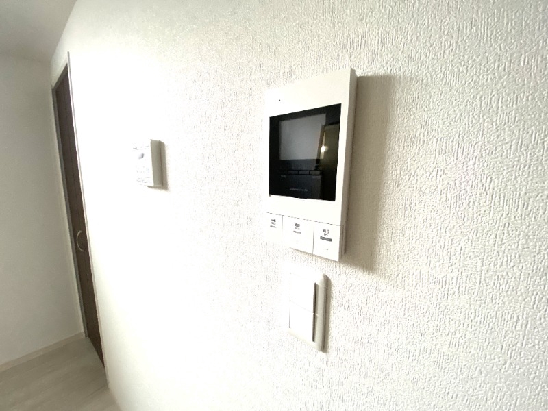 セキュリティ　来客時に活躍です。