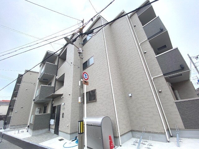 建物外観　２０２６年６月入居開始！