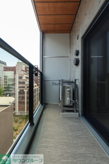 バルコニー　※写真は同タイプ住戸です。