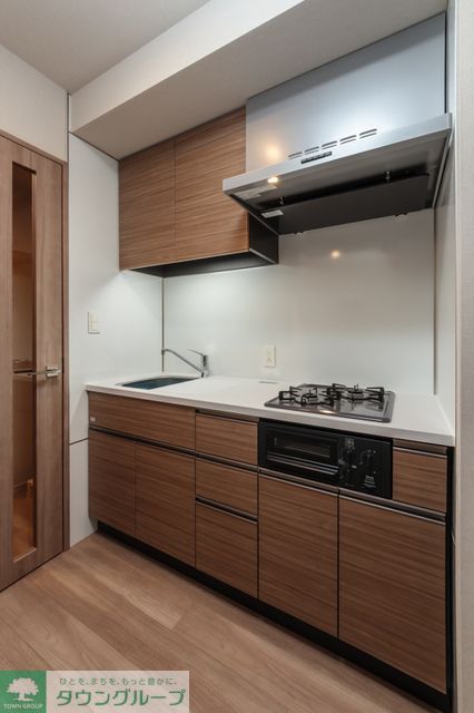 キッチン　※写真は同タイプ住戸です。