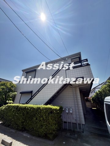 建物外観　お電話でお問い合わせ頂きますとスムーズに対応可能です＾＾