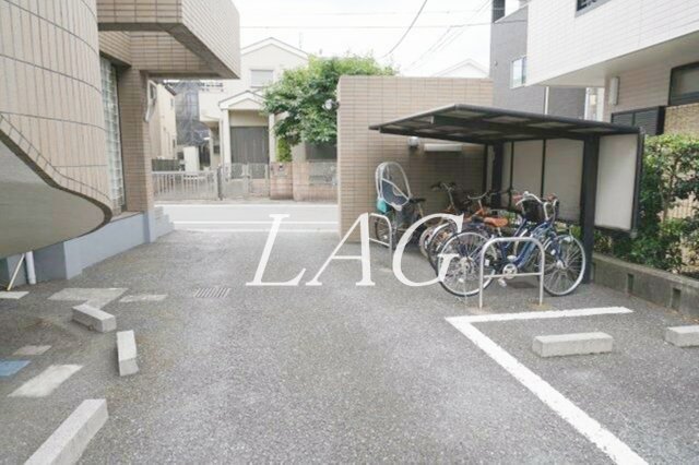 その他共有部分　駐輪場です。