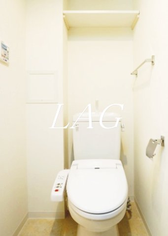 トイレ　トイレです。
