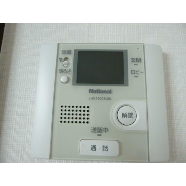セキュリティ　オートロック付きで安心