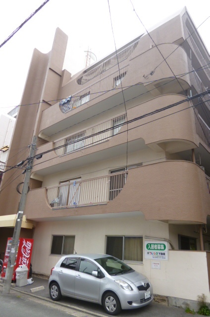 建物外観　セカンドステージの外観は落ち着いています