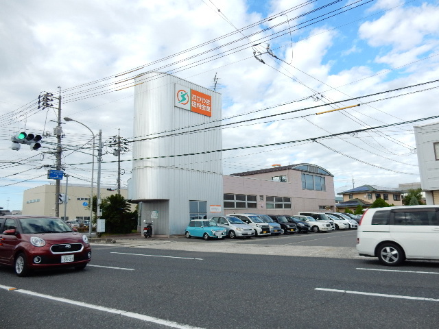 銀行　おかやま信用金庫操南支店（銀行）まで614m