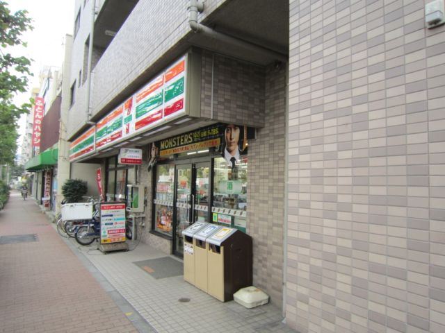 コンビニ　セブンイレブン　荒川店（コンビニ）まで10m