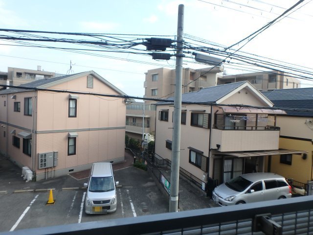 眺望　閑静な住宅街です