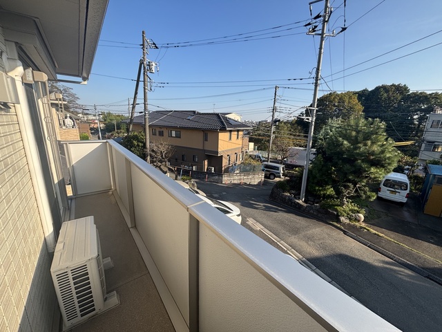 バルコニー　別部屋参考写真です