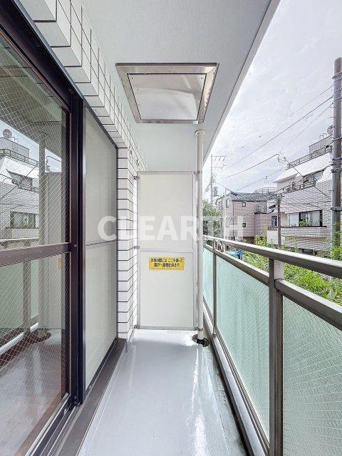 バルコニー　同タイプ別住戸写真となります。現況と異なる場合がございます。