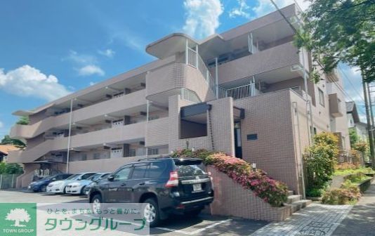 建物外観　★お部屋探しはタウンハウジング稲田堤店まで★