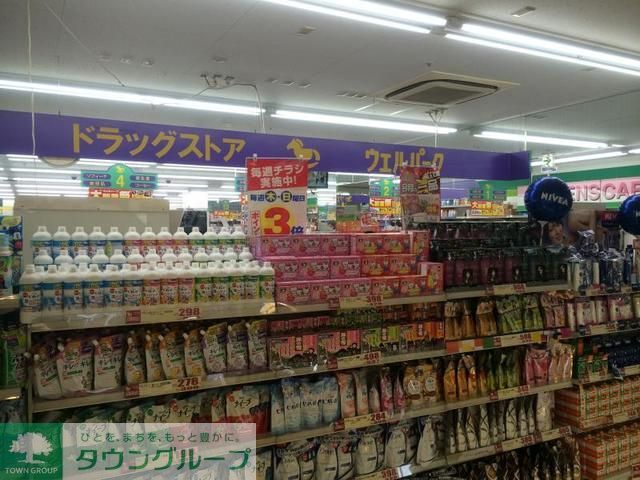 ドラックストア　ウェルパーク花小金井駅前店（ドラッグストア）まで410m