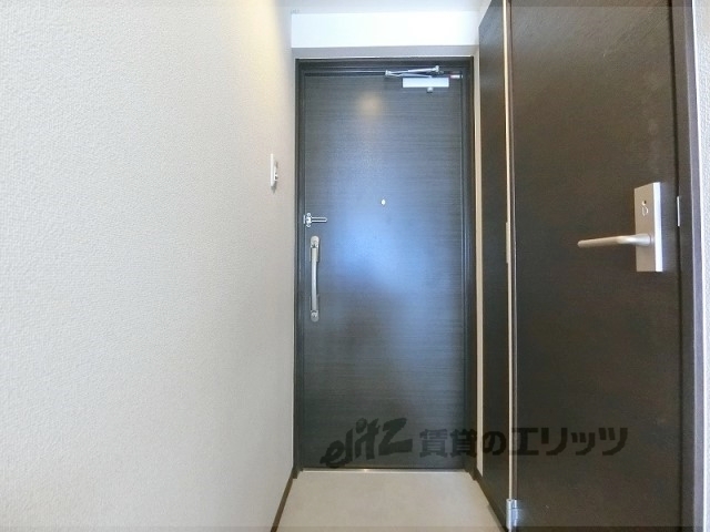 グラカン京都駅前悠の玄関写真