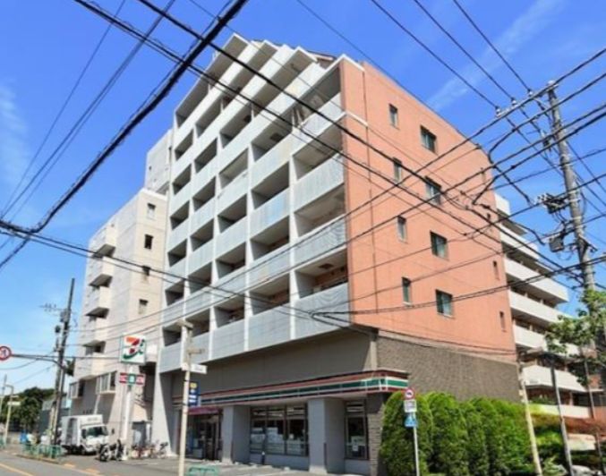 建物外観　弊社は都内全域の物件をご紹介可能です！