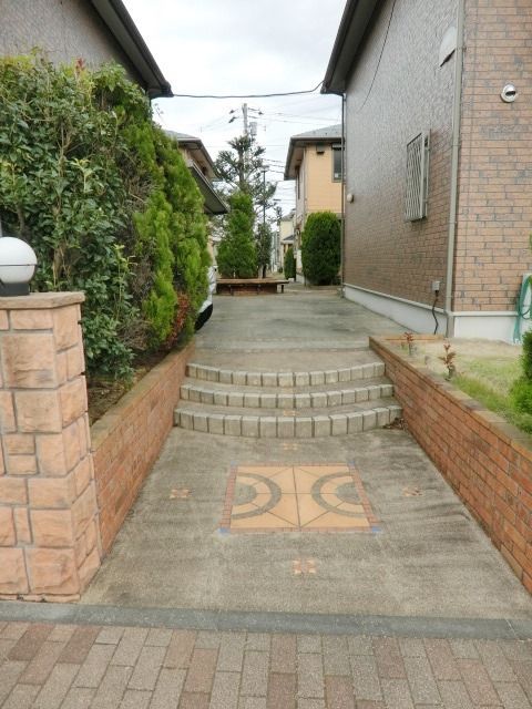 エントランス　建物入り口部分です