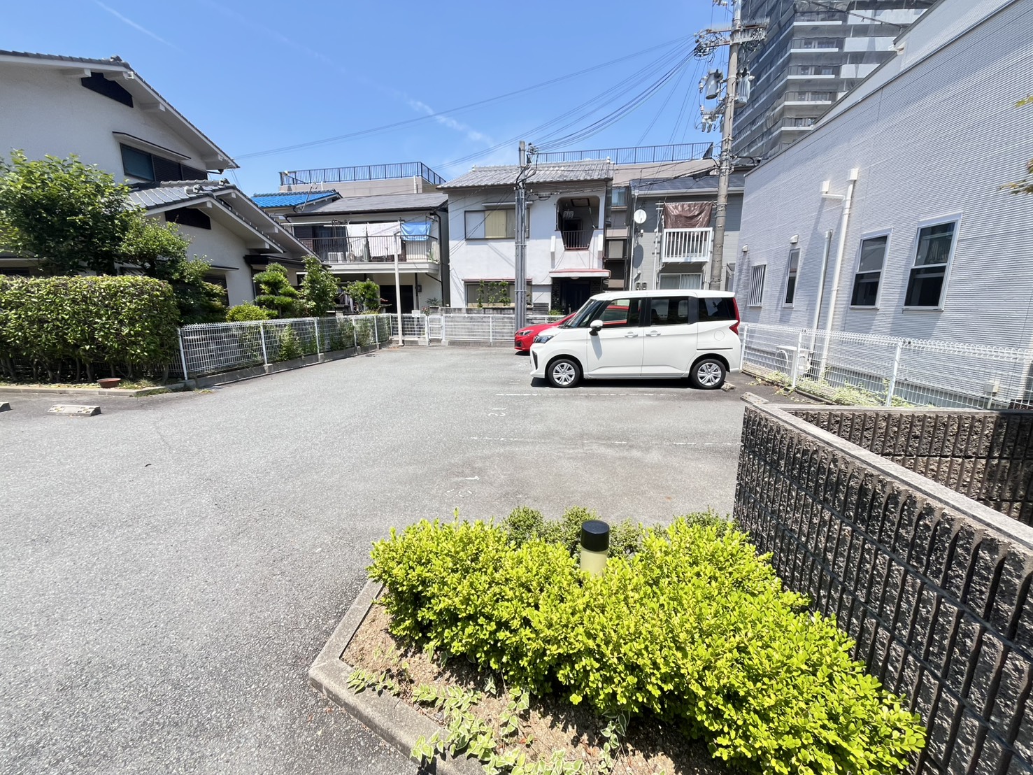 駐車場