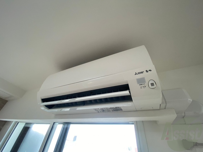 その他設備　エアコンがありますので夏でも快適に過ごせます！