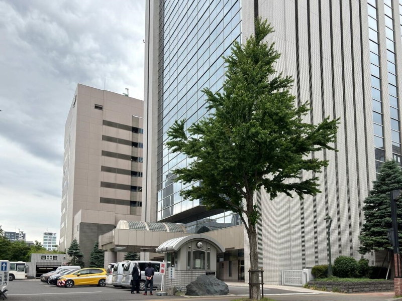 警察署・交番　北海道警察本部（警察署・交番）まで791m