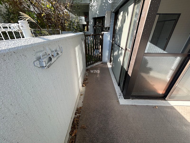 バルコニー　別部屋参考写真です