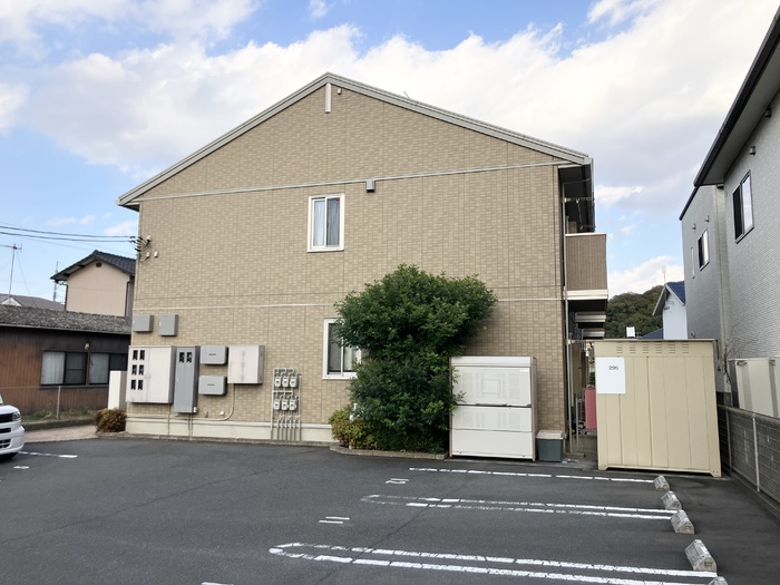 建物外観　連島町連島の2LDKアパート♪