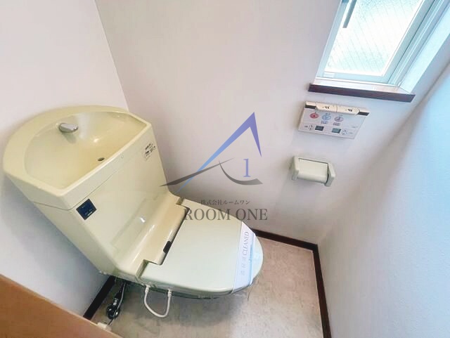 トイレ　トイレです。