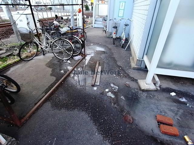 その他共有部分　駐輪場