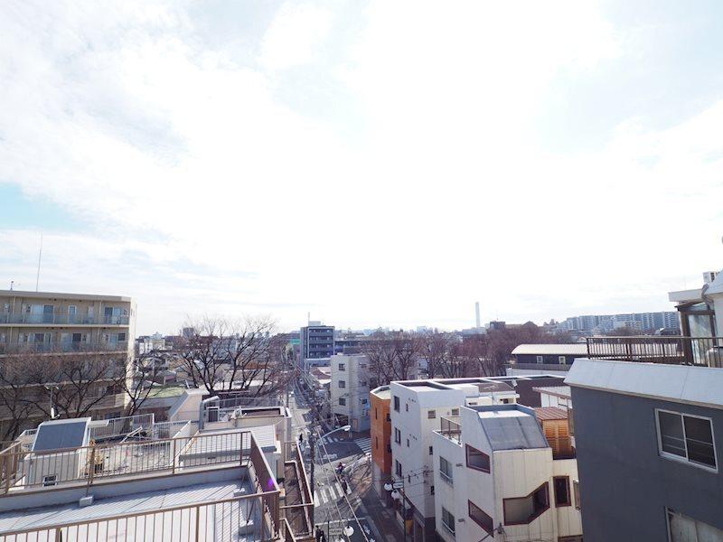 眺望　同建物内、別のお部屋の参考写真になります。