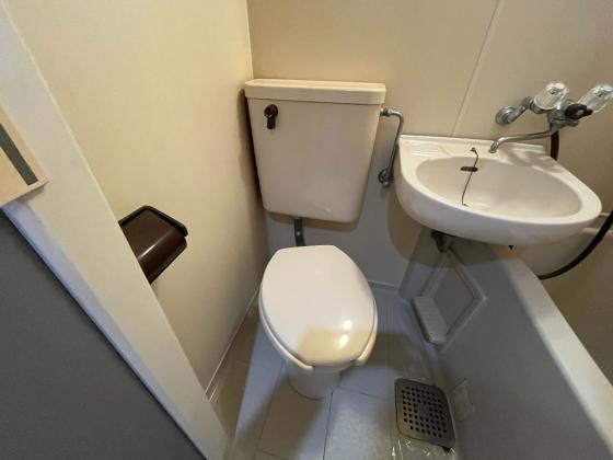 レオパレス春木第3のトイレ写真