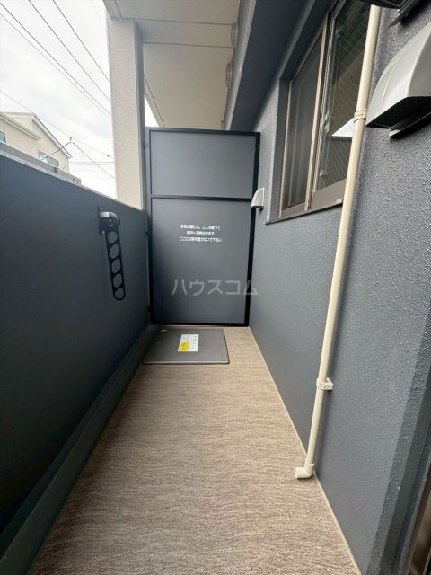 バルコニー