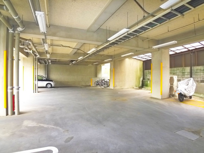 駐車場