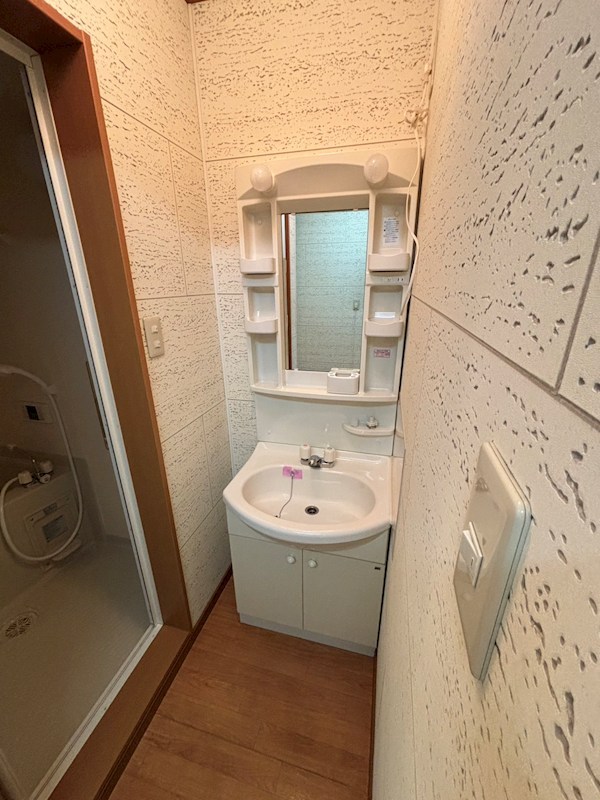 洗面設備　※別部屋参考写真※