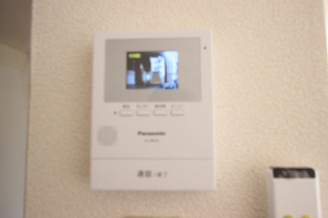 セキュリティ　同物件別号室の写真です。