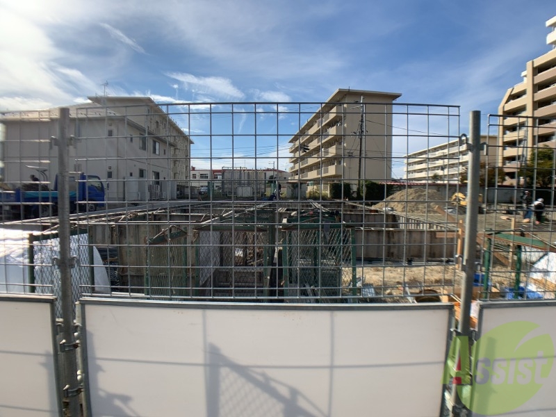 その他設備　物件はこちらに建設予定となっております。
