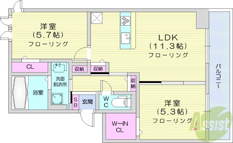 間取り図