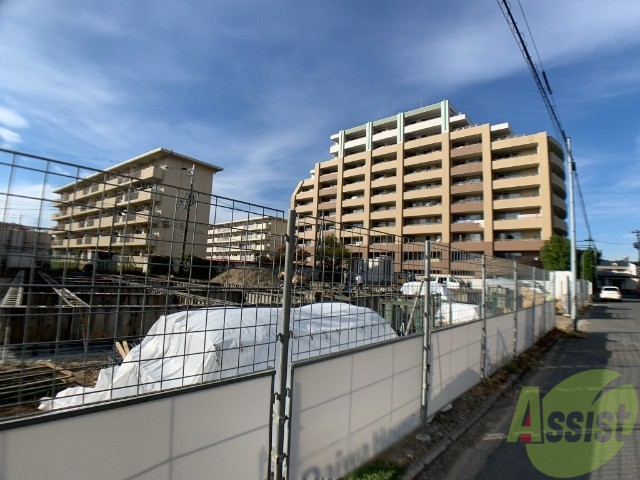 建物外観　仙台市宮城野区幸町２「Ｄ－ｒｏｏｍＤｅａｒｃｏｕｒｔ幸町２」