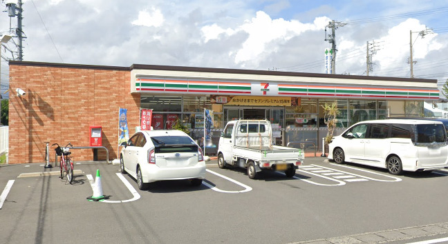 コンビニ　セブンイレブン 静岡池田店（コンビニ）まで259m