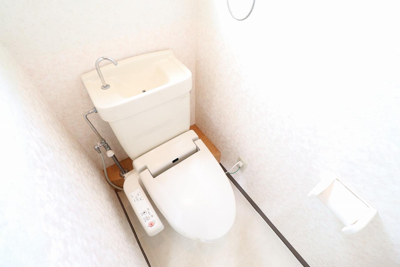 コーポみずほのトイレ写真