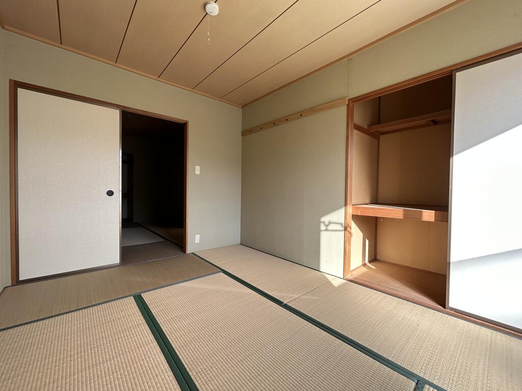 その他部屋・スペース　続き和室になります