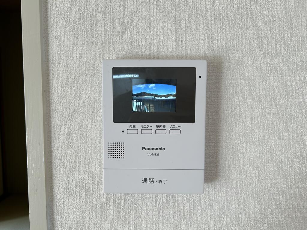 セキュリティ　TVモニターホン