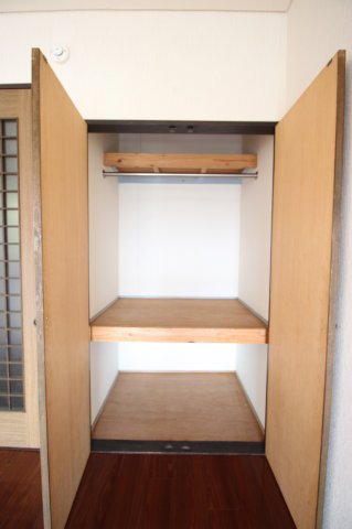 収納　専用の収納スペースです